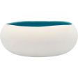 Bowl Ariane Organic Ceramic Blue (16 cm) (6 Units) For Cheap