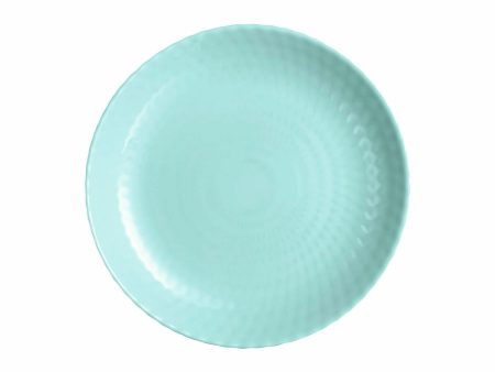 Dessert dish Luminarc Pampille Turquoise Glass (19 cm) (24 Units) Online Sale