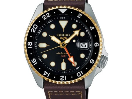 Men s Watch Seiko SPORTS AUTOMATIC GMT Cheap