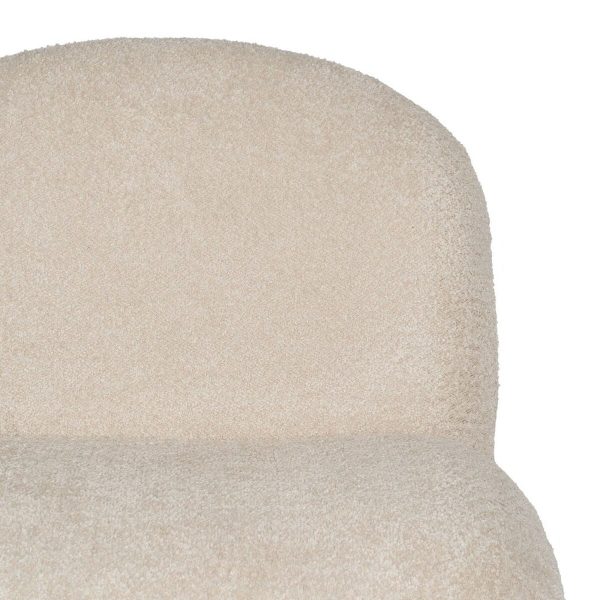 Armchair Beige 82 X 84 X 77 CM Hot on Sale