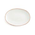 Serving Platter Ariane Terra Oval Ceramic Beige (Ø 32 cm) (6 Units) Online