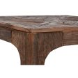 Centre Table Home ESPRIT Brown Wood 100 x 100 x 32 cm Hot on Sale