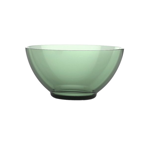 Bowl Luminarc Alba Green Glass 500 ml (6 Units) Fashion