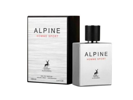 Women s Perfume Maison Alhambra Alpine Homme Sport EDP 100 ml Fashion