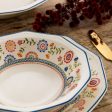 Dinnerware Set Queen´s By Churchill Bengal Multicolour Ceramic 12 Pieces Fashion