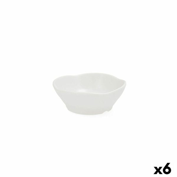 Bowl Quid Select White Plastic 12,5 x 12,5 x 4,5 cm (6 Units) For Discount