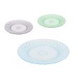 Flat Plate La Mediterránea Plastic 19 x 19 x 2 cm (24 Units) on Sale