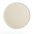 Underplate Quid Mineral Gres Ceramic Beige Ø 33 cm (6 Units) Online now