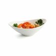 Serving Platter Quid Gastro Oval Ceramic White (21,5 x 12,5 x 7 cm) (6 Units) For Discount