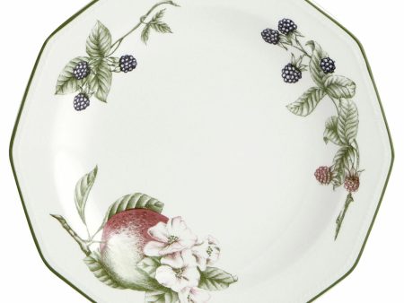 Flat Plate Churchill Victorian Orchard Ceramic China crockery Ø 27 cm (6 Units) Online Sale