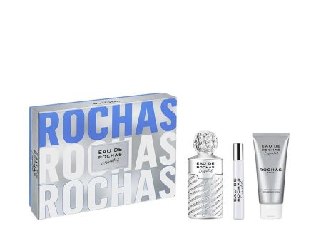 Women s Perfume Set Rochas L ESSENTIEL EDT 3 Pieces on Sale