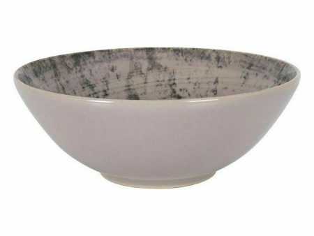 Bowl La Mediterránea Aspe Grey Ø 16,3 x 6,1 cm (24 Units) on Sale