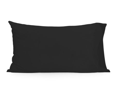 Pillowcase set HappyFriday Black 50 x 75 cm 2 Pieces Sale