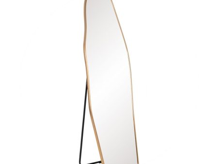 Wall mirror Golden 50 X 6 X 160 CM For Discount