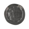 Dessert dish Bidasoa Cosmos Ceramic Black (20 cm) (12 Units) Fashion