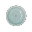 Deep Plate Quid Vita Aqua Ceramic Ø 21,5 cm (12 Units) Cheap