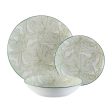 Dinnerware Set Versa Palm tree 18 Pieces Green Porcelain Cheap