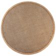 Centre Table Alexandra House Living Brown Black Rattan Natural Fibre 80 x 46 x 80 cm Fashion