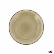 Dessert dish Quid Natura Vita Ceramic Green (19 cm) (12 Units) Discount