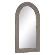 Wall mirror White Natural Vertical 64,8 x 3,8 x 108 cm Supply