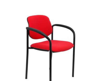 Reception Chair Villalgordo Bali P&C LI350CB Red Online Sale