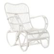 Armchair DKD Home Decor 75 x 85 x 85 cm White Rattan Sale