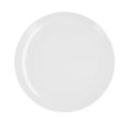 Flat Plate Quid Select Basic White Plastic 25 cm (24 Units) Supply