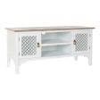 TV furniture DKD Home Decor 8424001812066 White Multicolour Light brown Fir 120 x 45 x 58 cm Online Sale