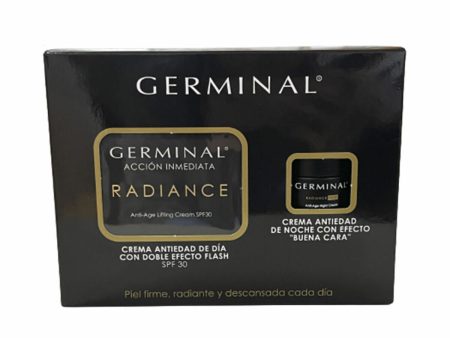 Women s Cosmetics Set Germinal Radiance 2 Pieces Cheap