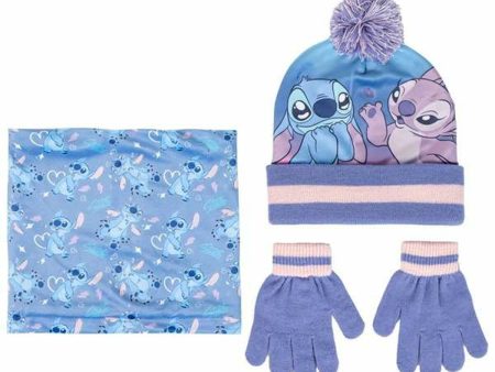 Hat, Scarf and Gloves Stitch 2-8 Years on Sale