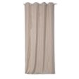 Curtain HappyFriday Basic Beige 140 x 280 cm Online Hot Sale