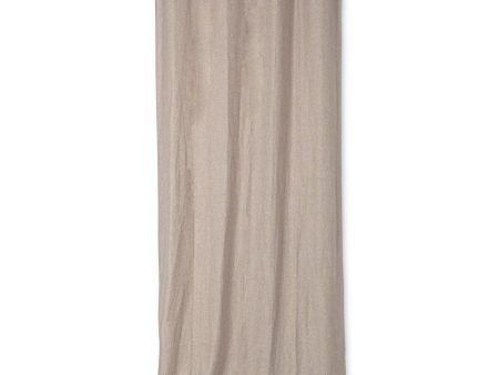 Curtain HappyFriday Basic Beige 140 x 280 cm Online Hot Sale