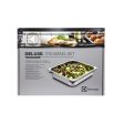 Baking tray Electrolux E9OOGC23 Stainless steel (2 Units) Online