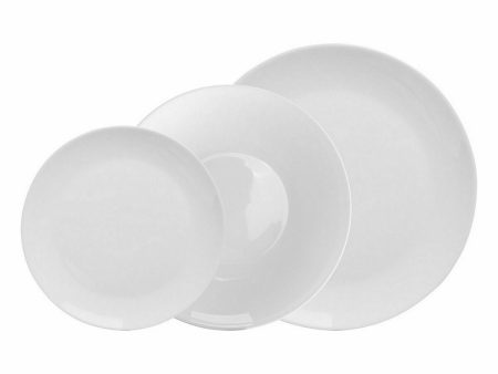 Flat Plate La Mediterránea Whom 18 Pieces (2 Units) For Cheap