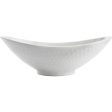 Serving Platter Quid Gastro Oval Ceramic White (21,5 x 12,5 x 7 cm) (6 Units) For Discount