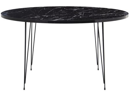 Centre Table Alexandra House Living Black Wood 89 x 45 x 89 cm Fashion