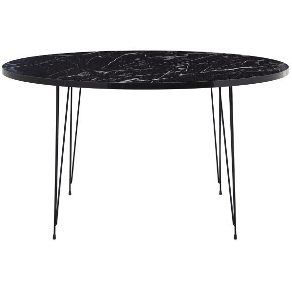 Centre Table Alexandra House Living Black Wood 89 x 45 x 89 cm Fashion