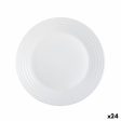 Dessert dish Luminarc Harena White Glass (19 cm) (24 Units) Sale