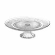 Cake Stand Home Style New Baroc Transparent Ø 33 cm (6 Units) Fashion