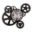 Wall Clock Versa Metal (4,3 x 51,7 x 54 cm) Discount