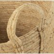 Set of Baskets Alexandra House Living 03764 Brown Rattan Natural Fibre (3 Units) Online Hot Sale