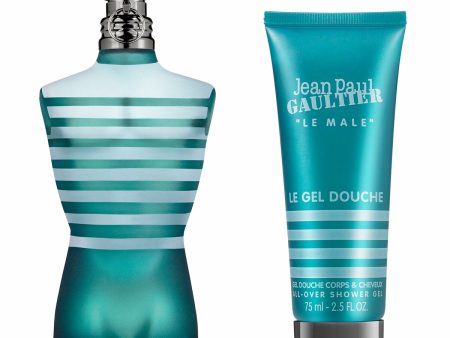 Men s Perfume Set Jean Paul Gaultier Le Male 2 Pieces For Discount