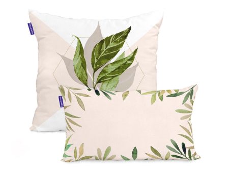 Set of cushion covers HappyFriday Monterosso Multicolour 2 Pieces Online