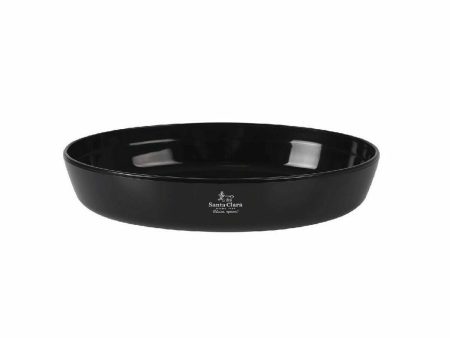 Oven Dish Santa Clara Silicone Borosilicate Glass Oval 35 x 24 x 6,5 cm (2 Units) For Sale