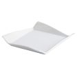 Flat Plate Quid Gastro Fresh White Ceramic Sandwich (8 Units) on Sale