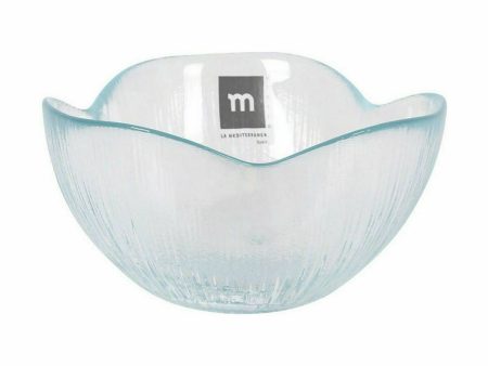 Bowl La Mediterránea Transparent 11,5 x 11 x 6 cm (48 Units) Discount