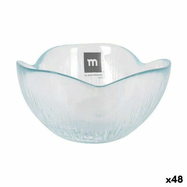 Bowl La Mediterránea Transparent 11,5 x 11 x 6 cm (48 Units) Discount