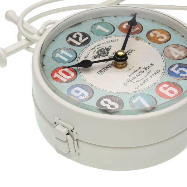 Wall Clock Versa Metal 8 x 27 x 31,5 cm Online