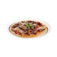 Pizza Plate Luminarc Firend s Time Bistro White Black Glass Ø 32 cm (12 Units) Discount