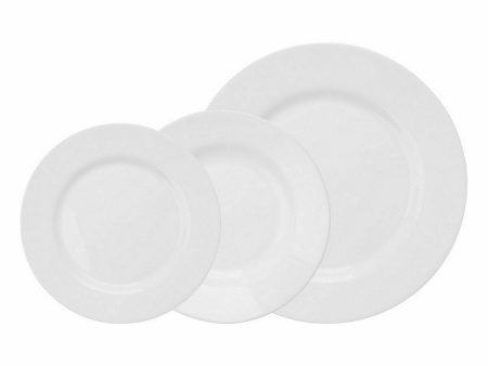 Flat Plate La Mediterránea Temara 18 Pieces (2 Units) Sale